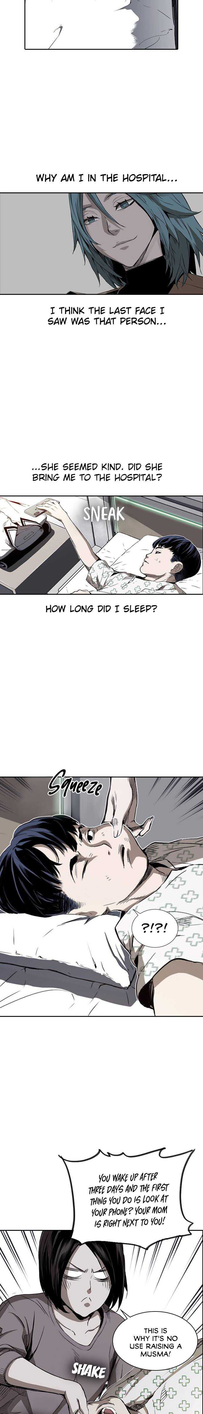 The boy and Robot Chapter 11 2